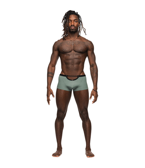 Male Power Mini Short - M - Jade