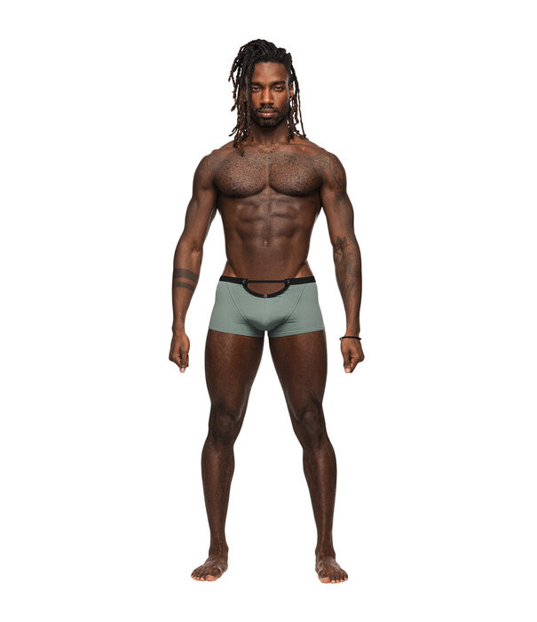 Male Power Mini Short - M - Jade