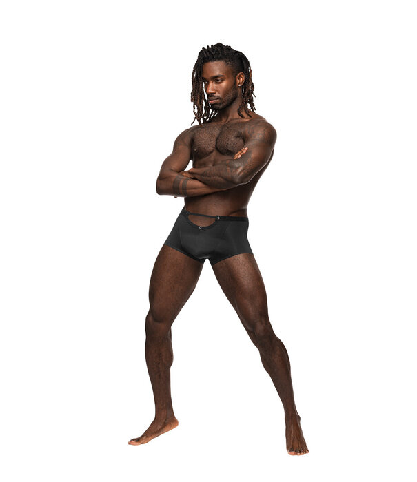Male Power Mini Short - XL - Zwart