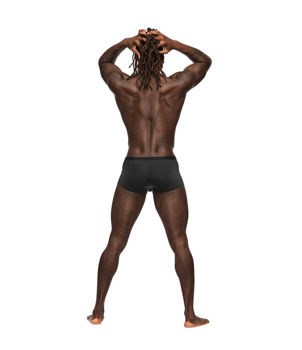 Male Power Mini Short - M - Zwart