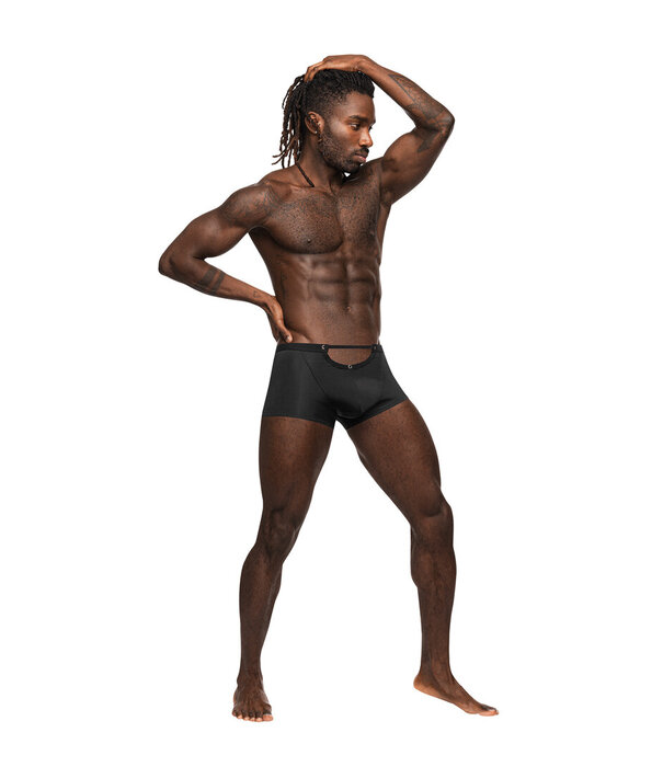 Male Power Mini Short - L - Zwart