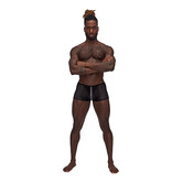 Landing Strip Mini Short - XL