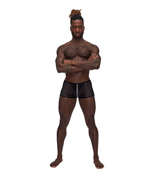 Landing Strip Mini Short - XL