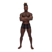 Landing Strip Mini Short - S