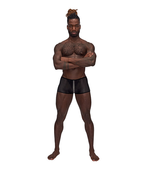 Male Power Landing Strip Mini Short - S