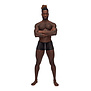 Landing Strip Mini Short - S