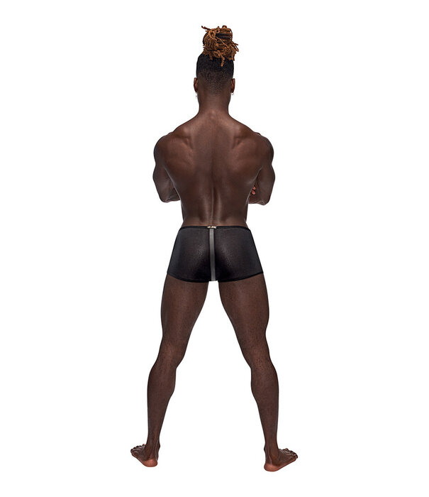 Male Power Landing Strip Mini Short - S