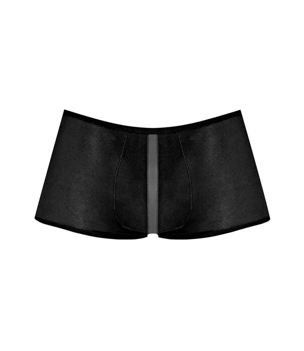 Male Power Landing Strip Mini Short - S