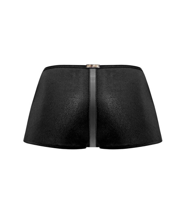 Male Power Landing Strip Mini Short - S