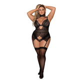 Kant Garter Teddy - 3X