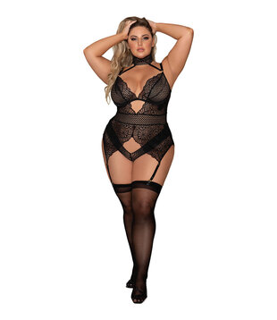 Kant Garter Teddy - 3X