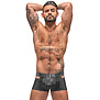 Cutout Shorts - S - Zwart