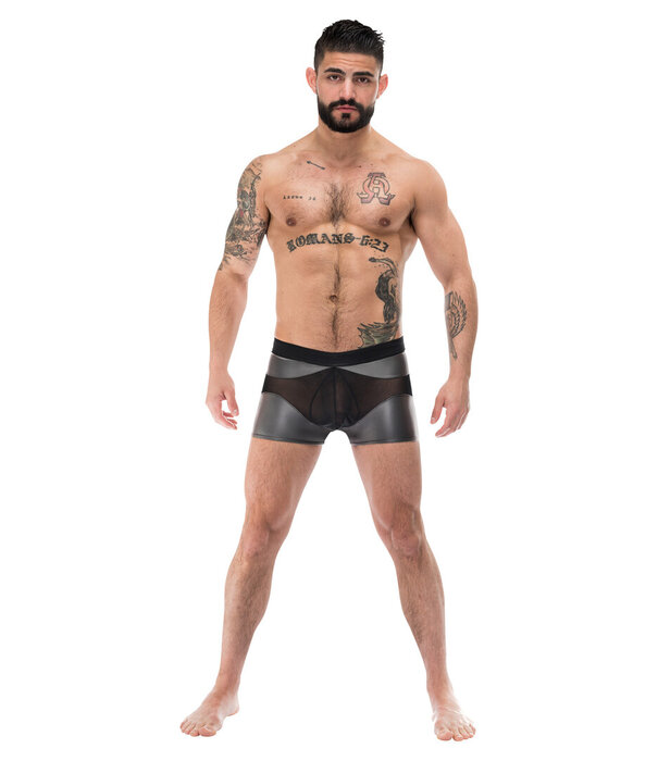 Male Power Shorts - XL - Grijs