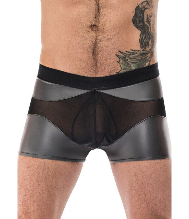 Male Power Shorts - M - Grijs