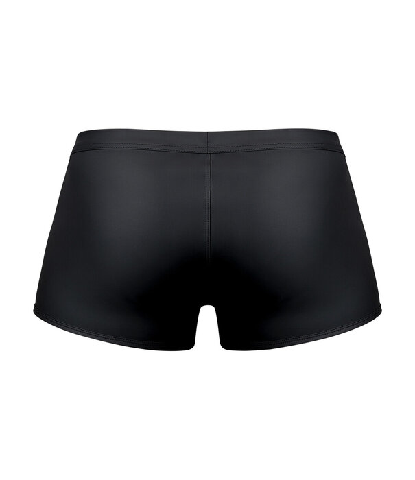 Male Power Snap Off Short - S - Zwart