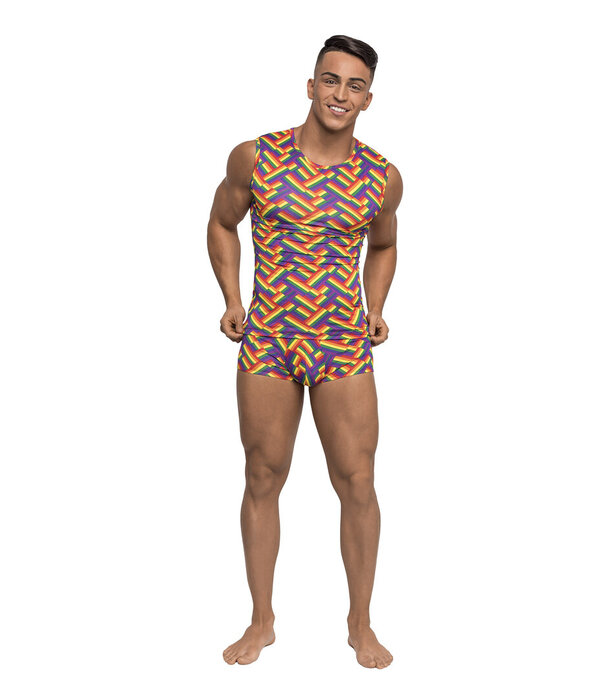 Male Power Fitness Tank - XL