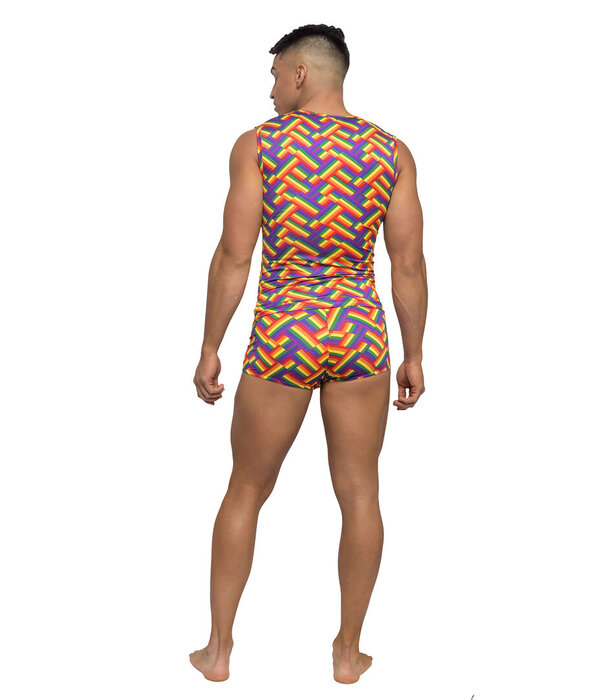 Male Power Fitness Tank - S