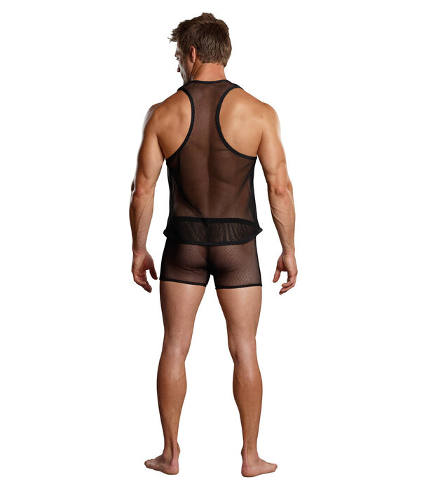 Male Power Tanktop - S/M - Zwart
