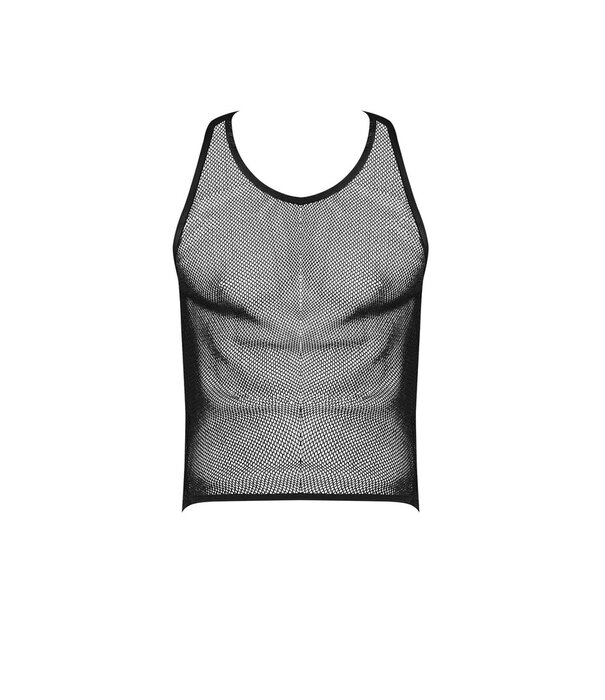 Male Power Tanktop - S/M - Zwart