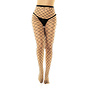 Fence Net Pantyhose - One Size - Zwart