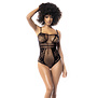Visnet Bodysuit - One Size - Zwart