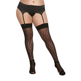 Leopard Visnet Tot de Dij Diamant