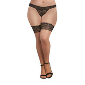 Cuban Heel Boven de Dijen Hoog