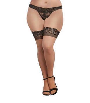 Cuban Heel Boven de Dijen Hoog