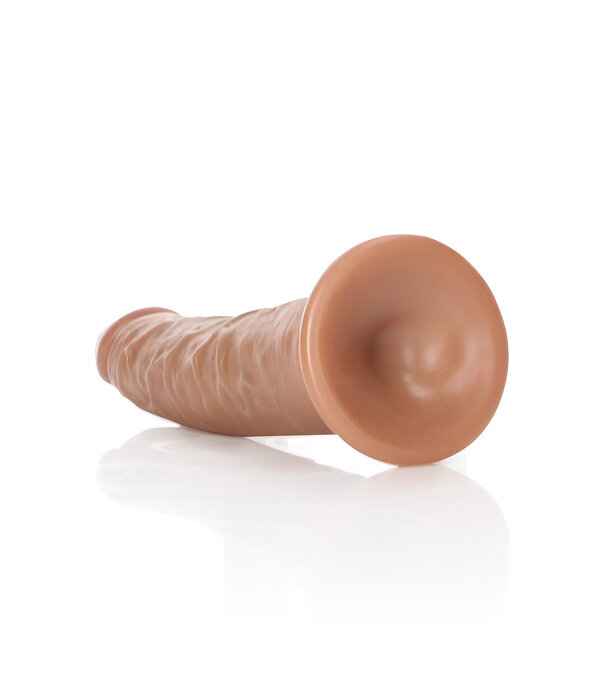 RealRock by Shots Slim Realistische Dildo met Zuignap - 6 / 15,5 cm