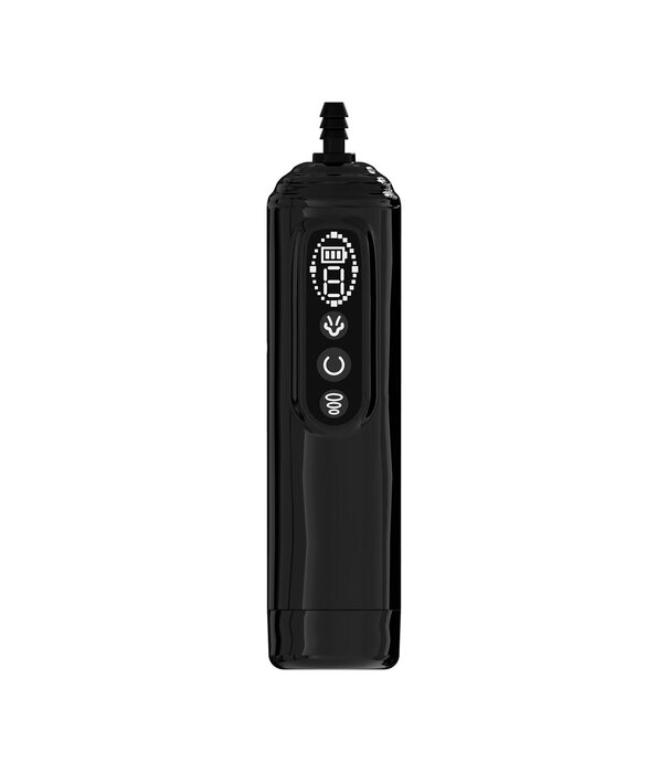 Pumped by Shots Automatische Vagina Borst- en Tepelpomp - Zwart