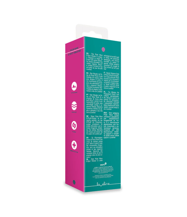 Loveline by Shots Pulse Wave G-Spot Vibrator - Groene Kristal