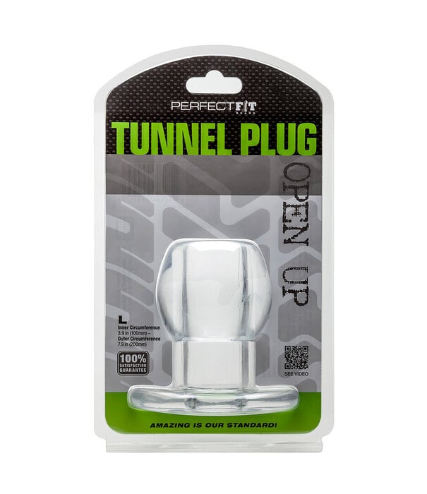 PerfectFitBrand Tunnel Plug - Holle Butt Plug - L