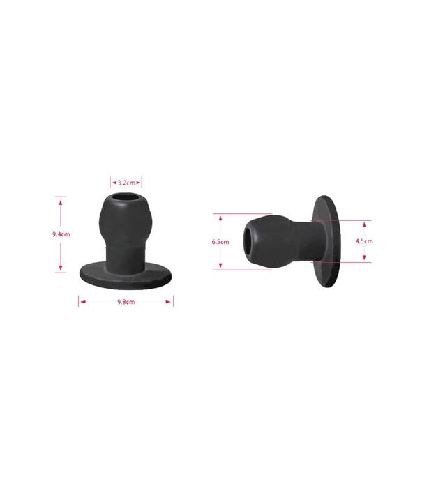 PerfectFitBrand Tunnel Plug - Holle Butt Plug - L