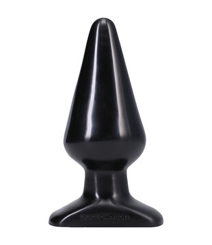 The Classic - Butt Plug - Large - Black