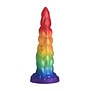 Magic Rider - Eenhoorn Silicone Dildo - Regenboog