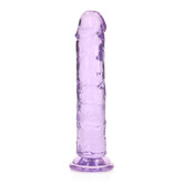 Rechtdoor Realistische Dildo met Zuignap - 7'' / 18