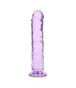 Rechtdoor Realistische Dildo met Zuignap - 7'' / 18