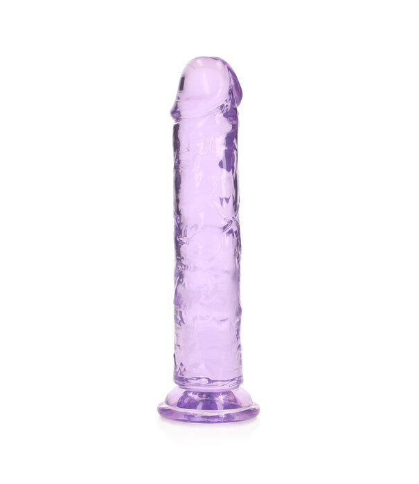 RealRock by Shots Rechtdoor Realistische Dildo met Zuignap - 7'' / 18