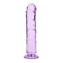 Rechtdoor Realistische Dildo met Zuignap - 7'' / 18