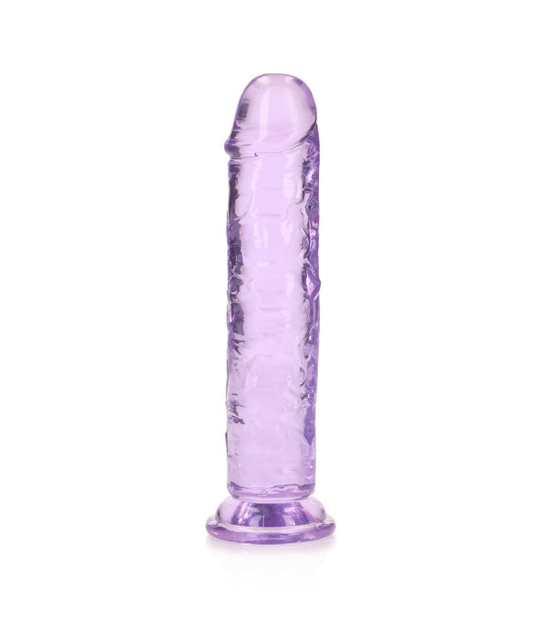 RealRock by Shots Rechtdoor Realistische Dildo met Zuignap - 7'' / 18