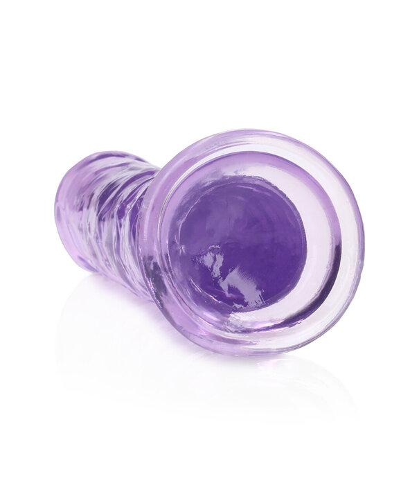 RealRock by Shots Rechtdoor Realistische Dildo met Zuignap - 7'' / 18