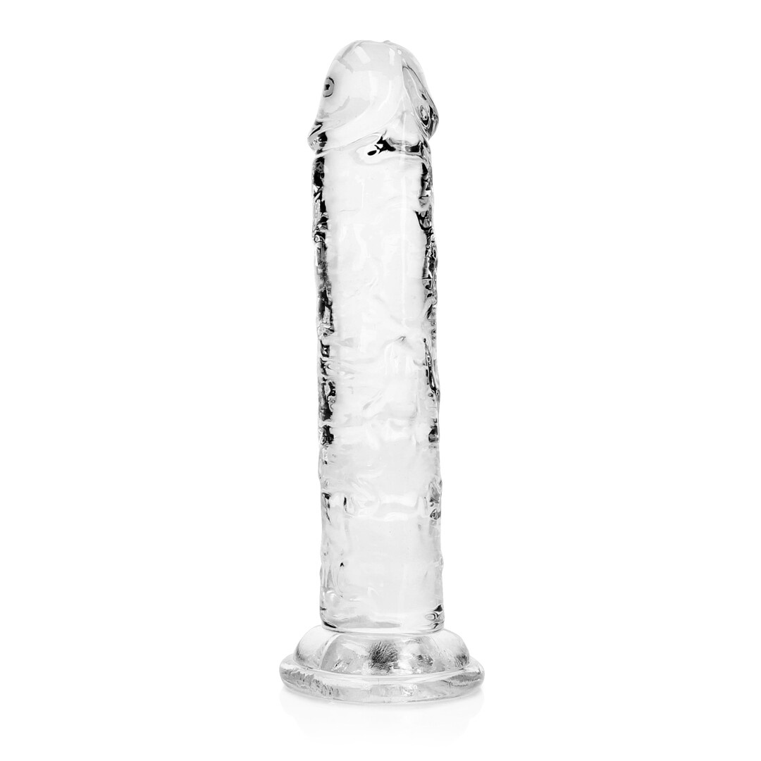 RealRock by Shots Rechtdoor Realistische Dildo met Zuignap - 6'' / 14,5