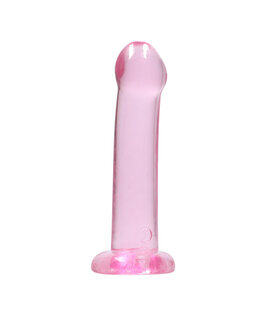 Niet-realistische dildo met zuignap - 7 / 17 cm