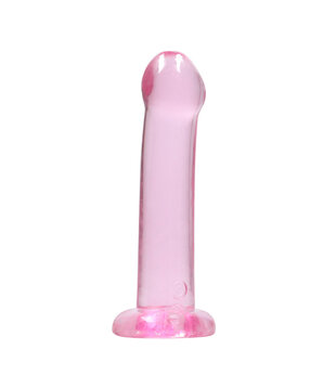 Niet-realistische dildo met zuignap - 7 / 17 cm