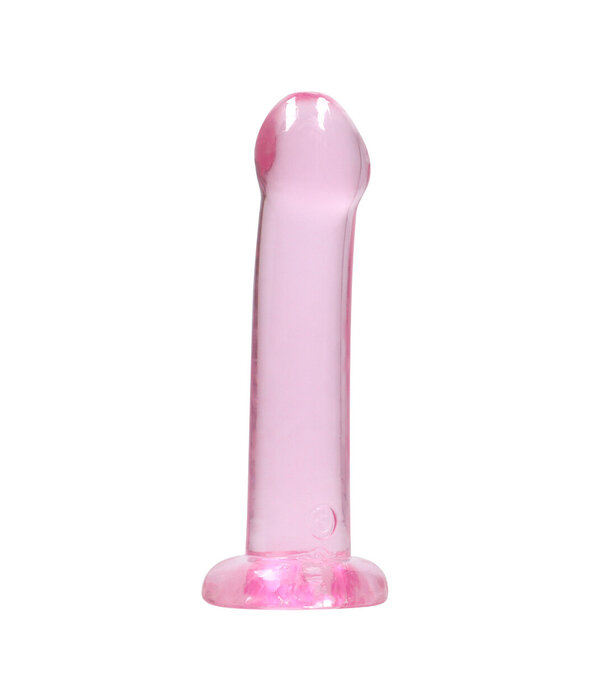 RealRock by Shots Niet-realistische dildo met zuignap - 7 / 17 cm