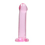 Niet-realistische dildo met zuignap - 7 / 17 cm