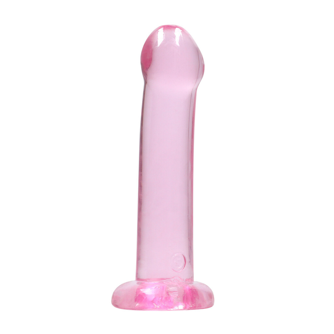 RealRock by Shots Niet-realistische dildo met zuignap - 7 / 17 cm