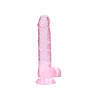Realistische Dildo met Ballen - 8 / 21 cm