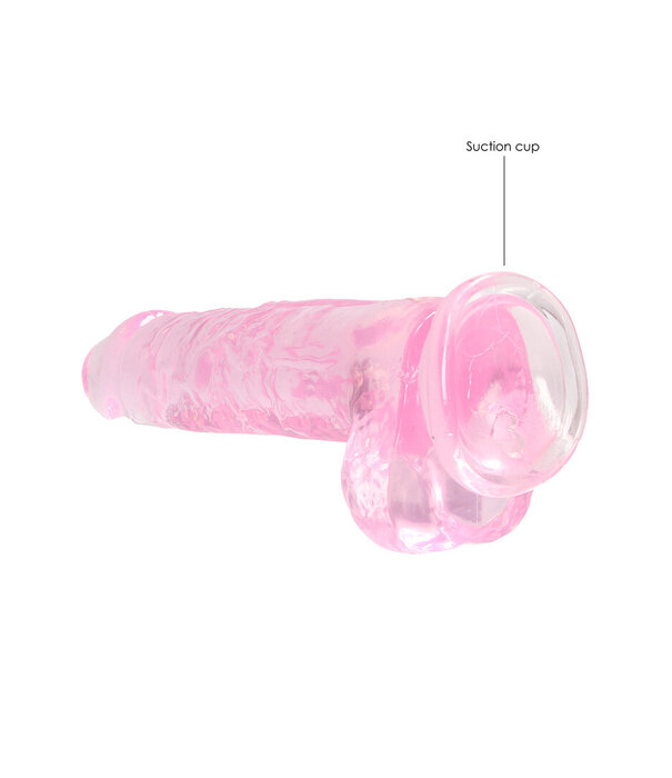 RealRock by Shots Realistische Dildo met Ballen - 8 / 21 cm