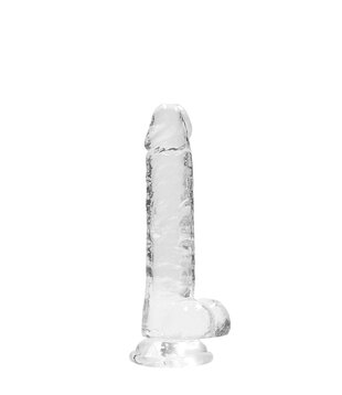 Realistische Dildo met Ballen - 7 / 18 cm